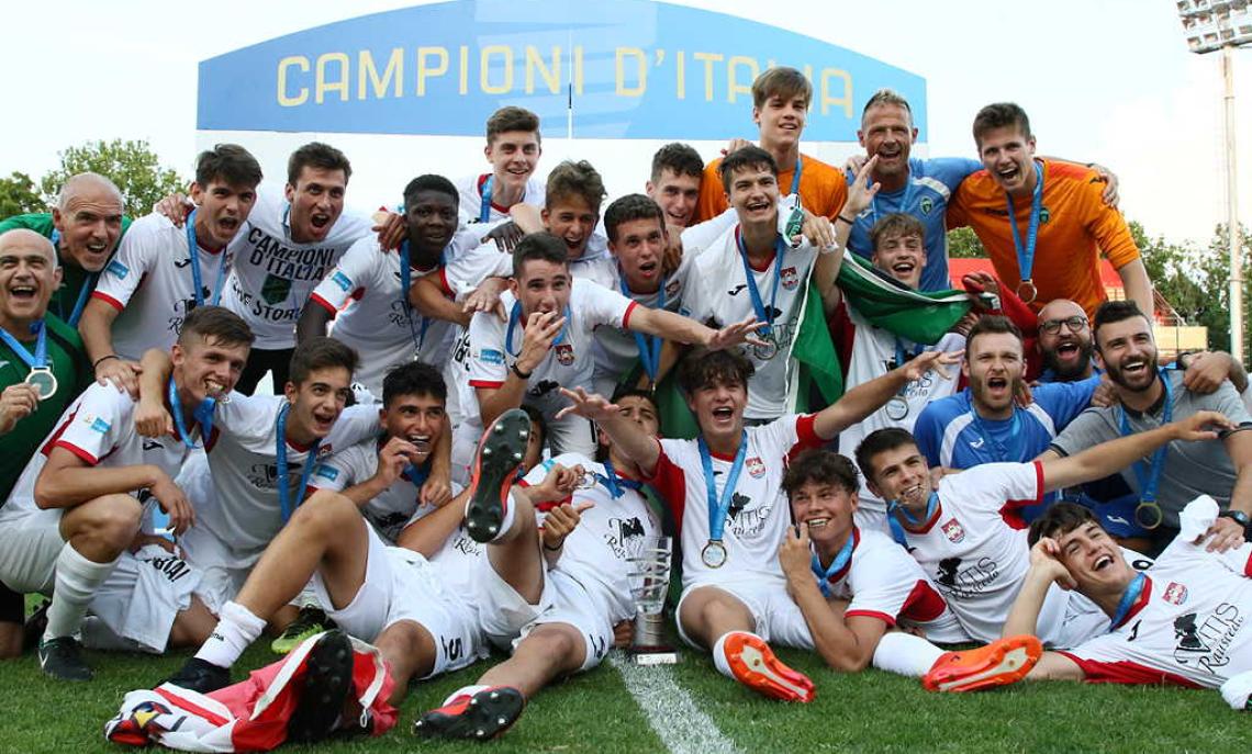 La premiazione del Pordenone