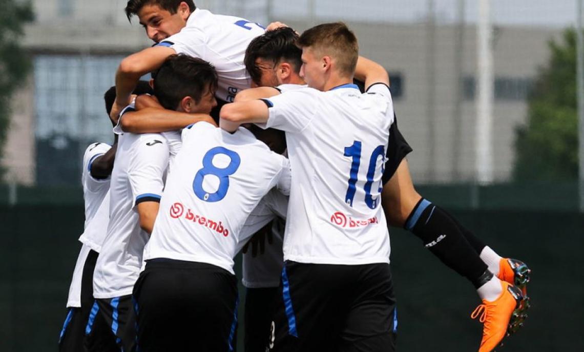 L'esultanza dopo il gol dell'1-0