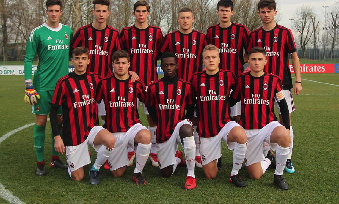 L'Under 17 del Milan