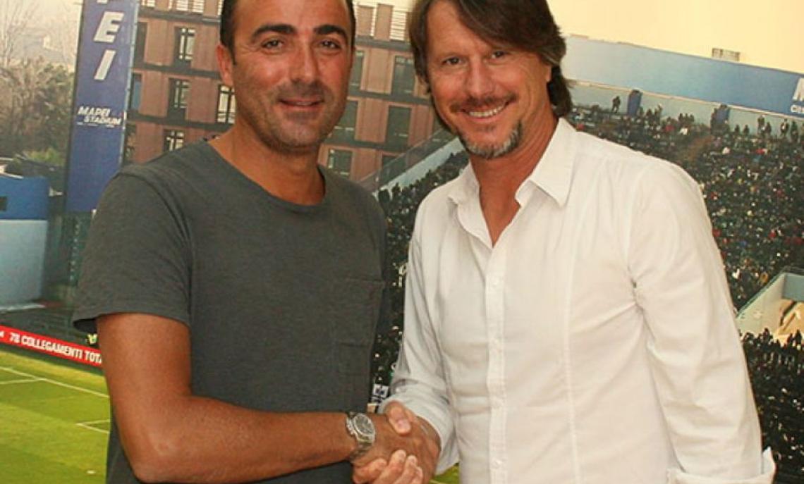 Simone Barone e Francesco Palmieri