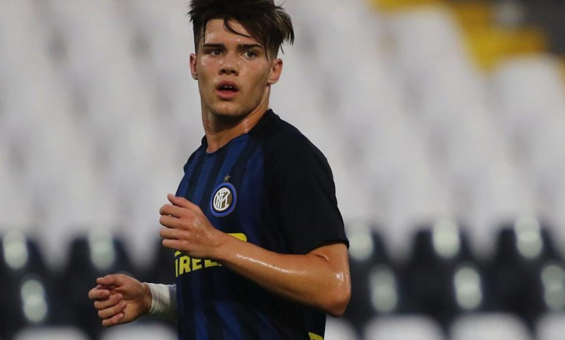 Lorenzo Gavioli, centrocampista dell'Inter