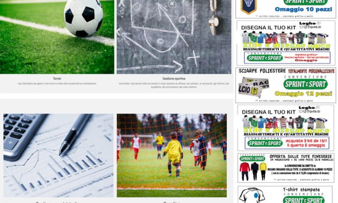 SprintClub &egrave; gratuito! Tante grandi opportunit&agrave; esclusive per il tuo club!