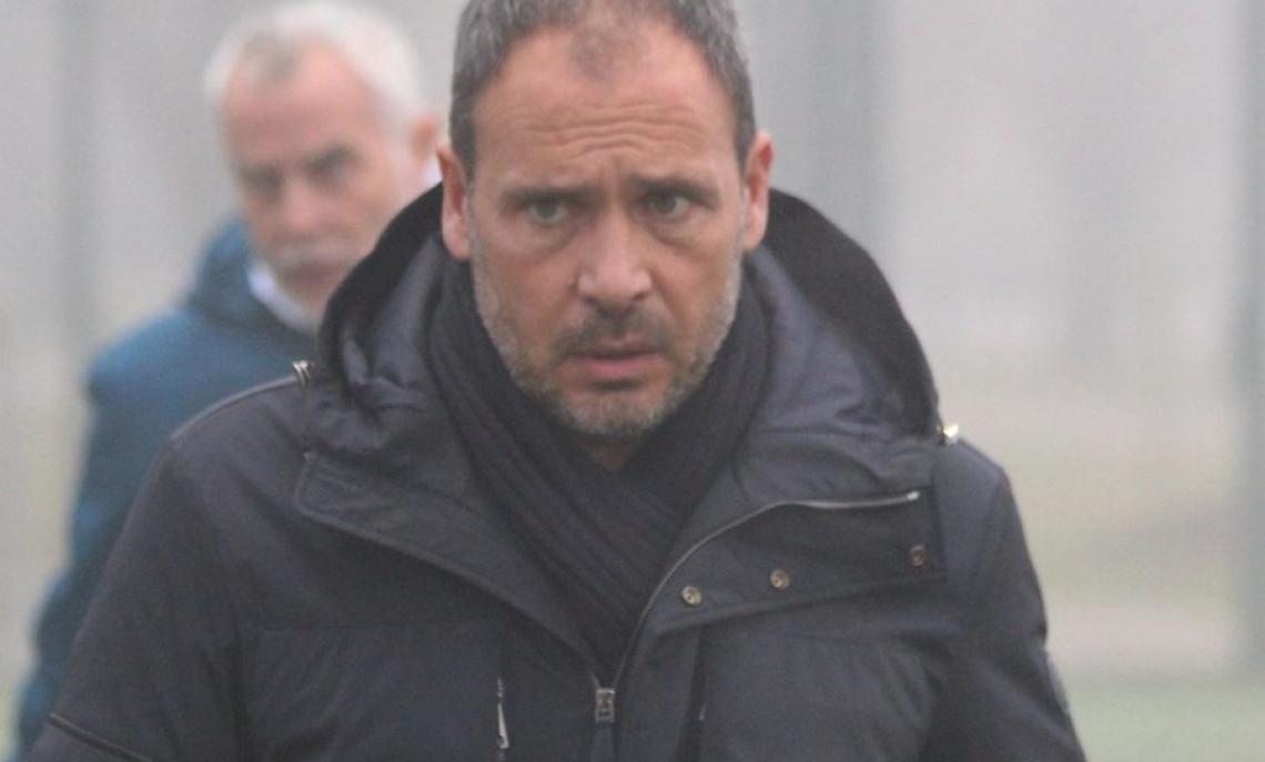 Francesco Pedone, allenatore della Juventus