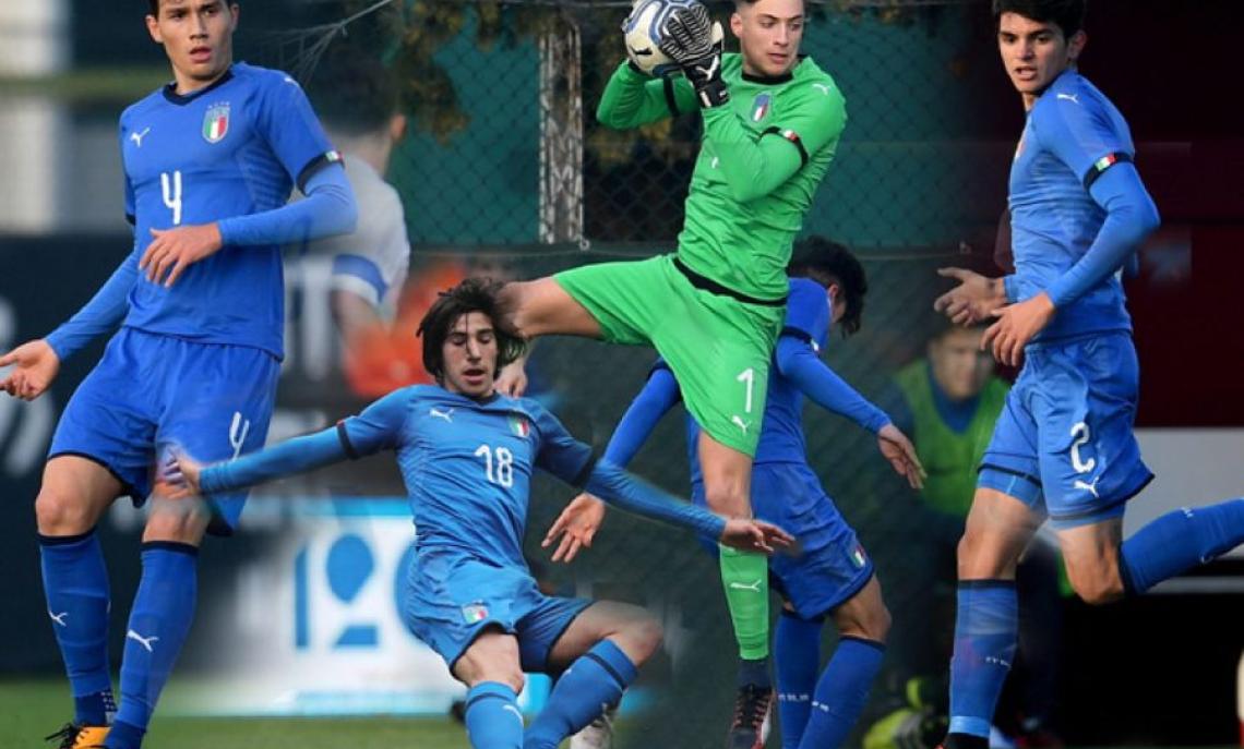 Bettella, Tonali, Plizzari, Bellanova