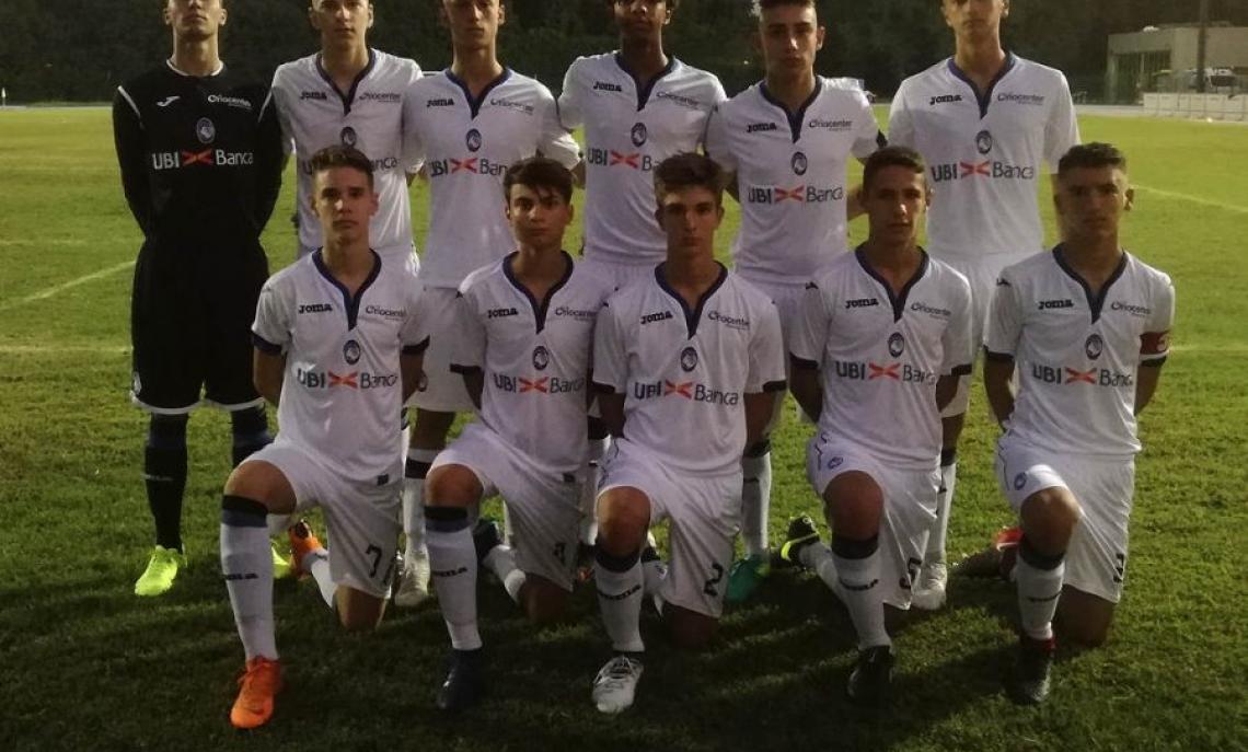 L'Under 15 dell'Atalanta