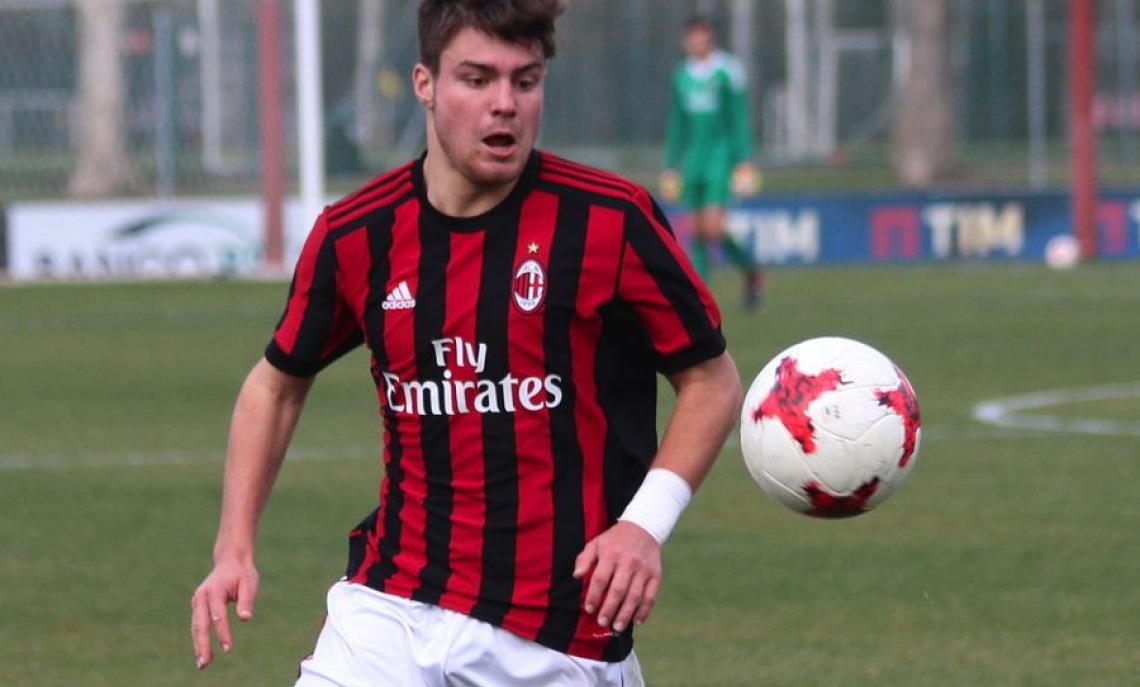 Alberto Barazzetta, difensore del Milan