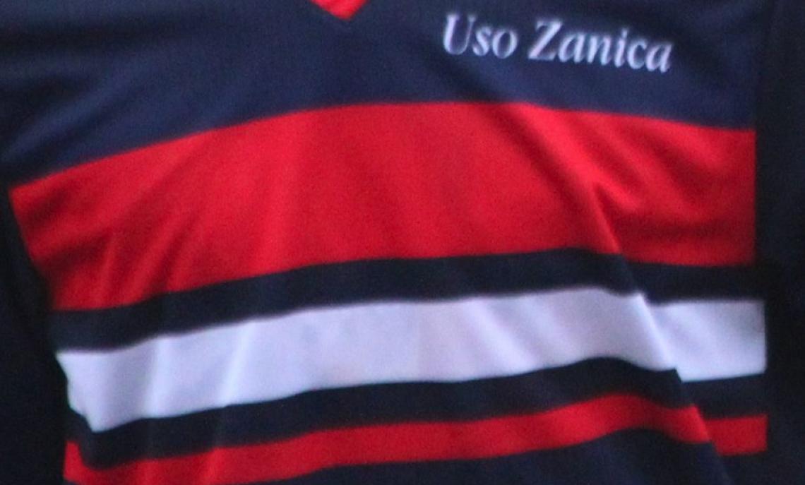 La maglia dell'Uso Zanica