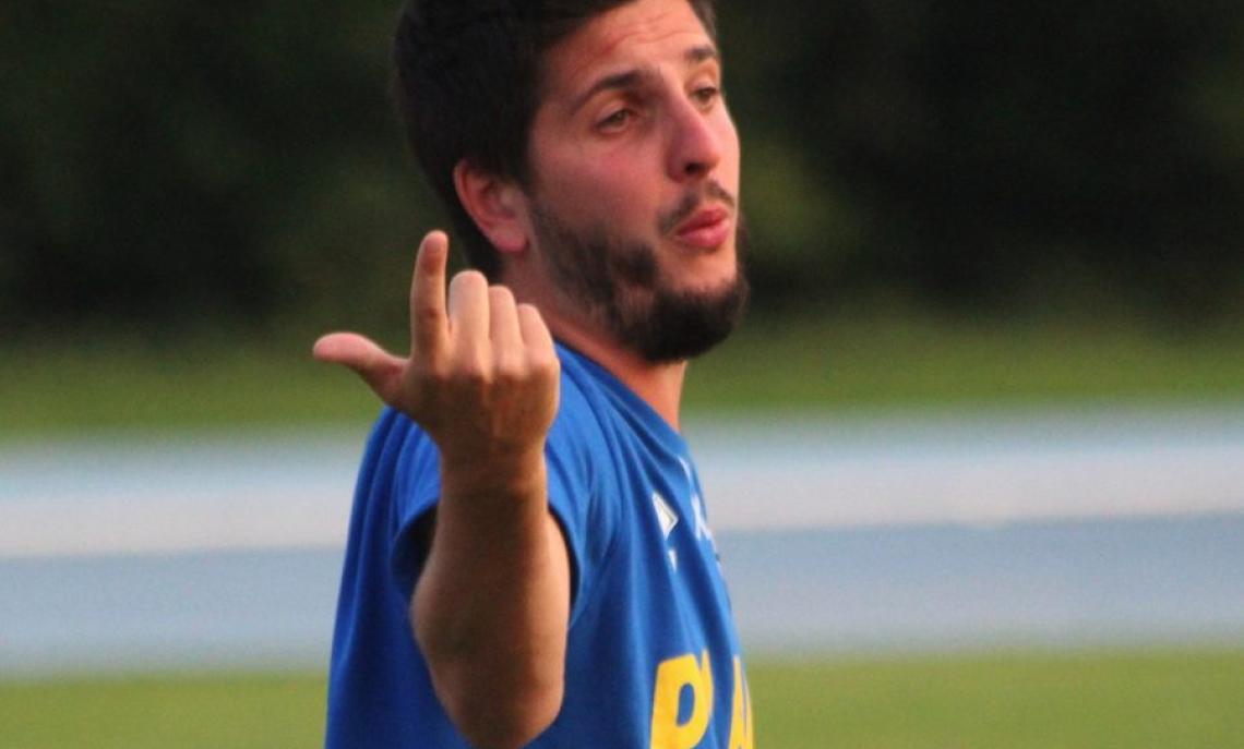 Michele Saltori, allenatore del Parma