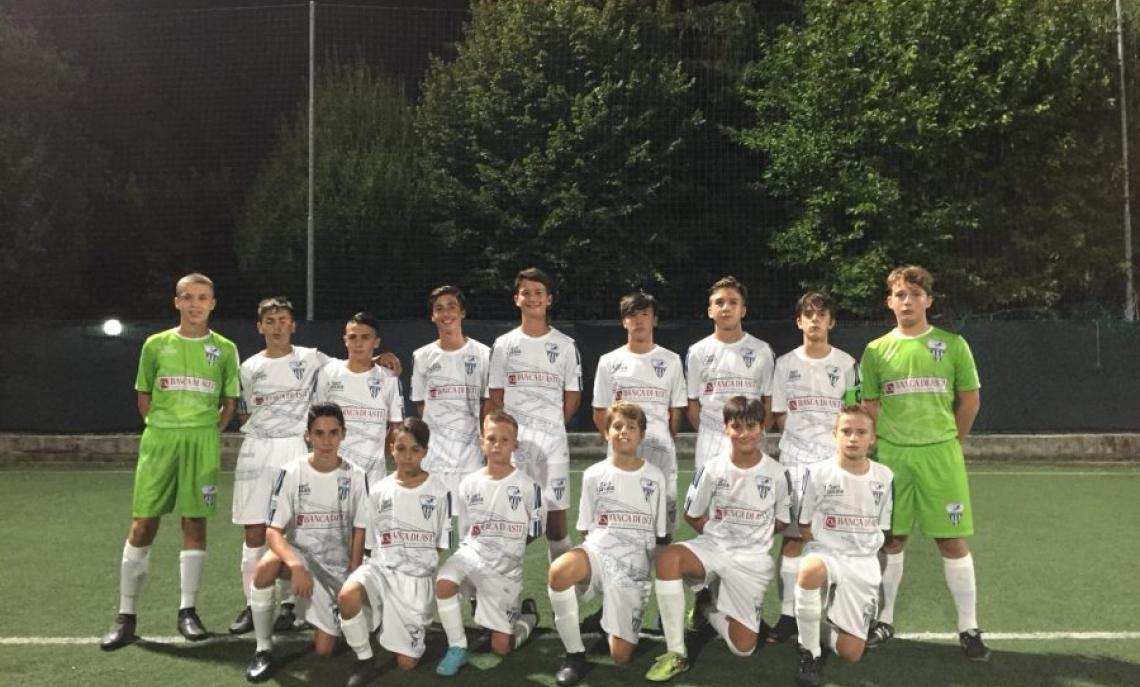 Chisola under 14 di Comotto