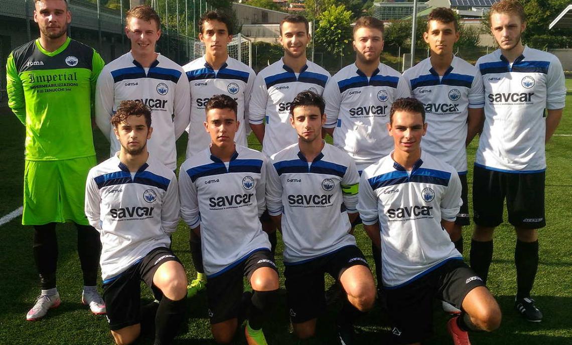 La formazione Under 19 della Falco