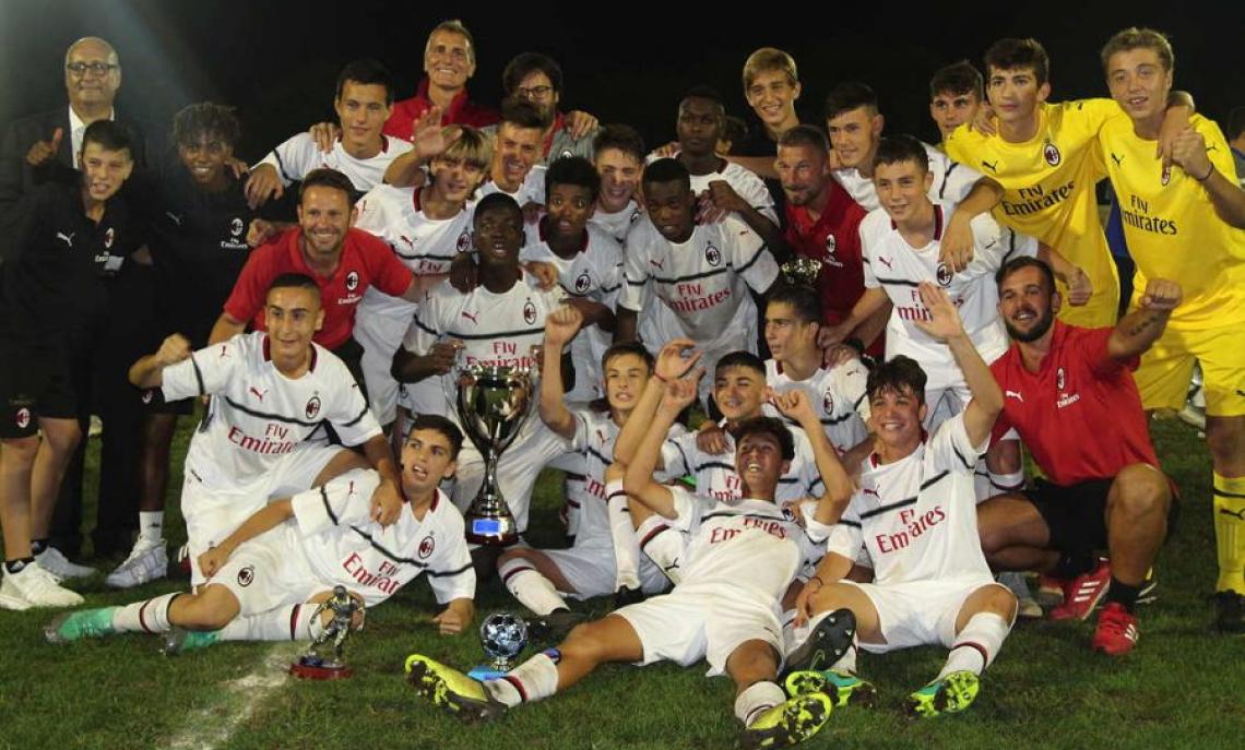 I classe 2004 del Milan