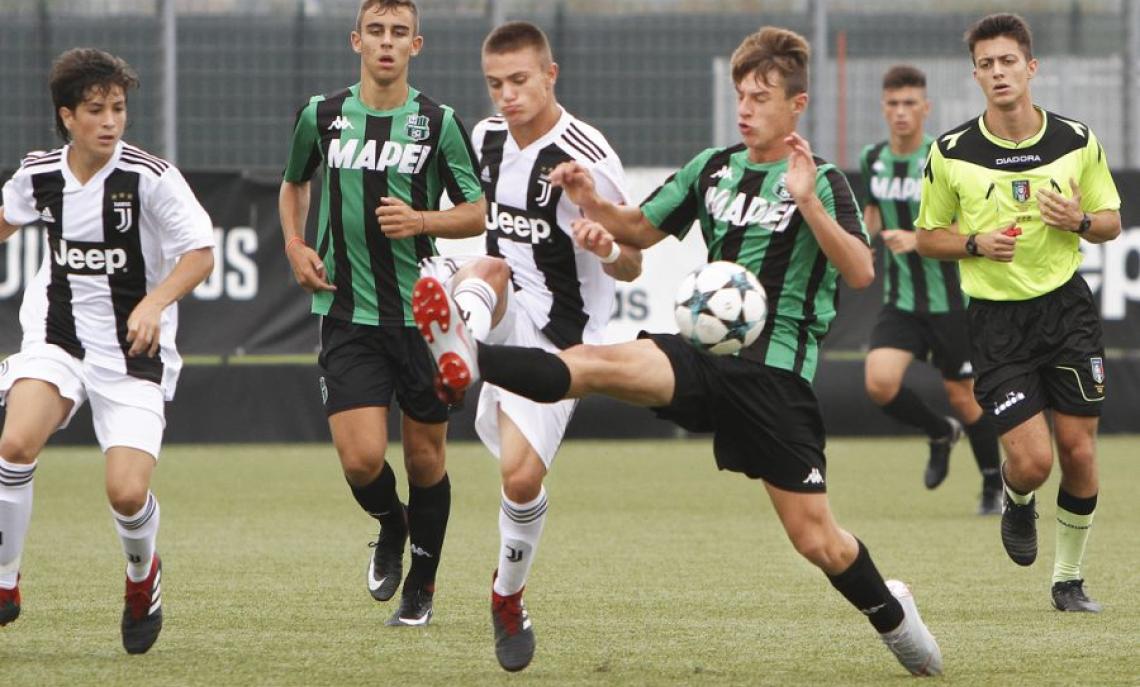 La JUve impegnata col Sassuolo