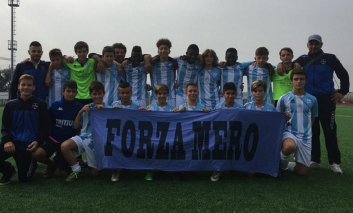 L'Under 15 della Tritium