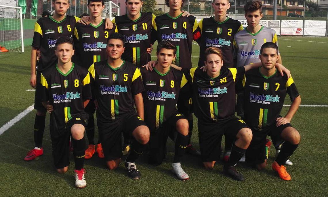 L'Under 19 dell'Almè