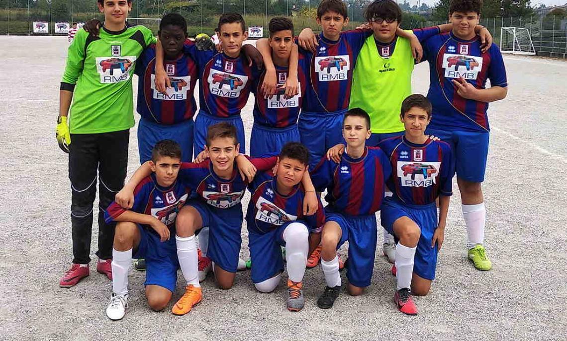 L'Under 15 della Calvagese