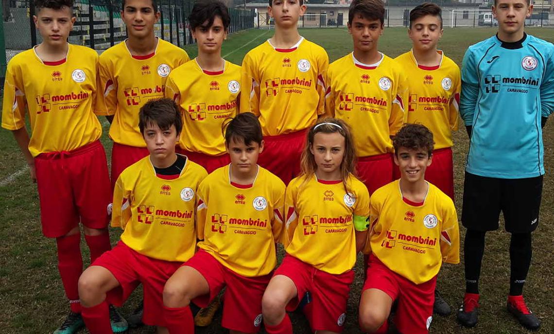 L'Under 14 del Caravaggio