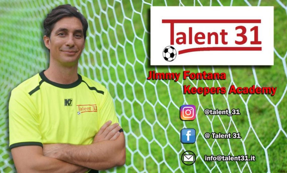 Jimmy Fontana Keepers Academy