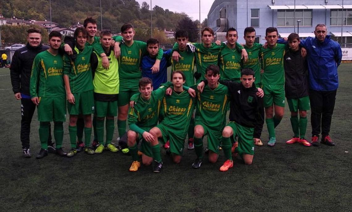 L'Under 17 del Nuvolera