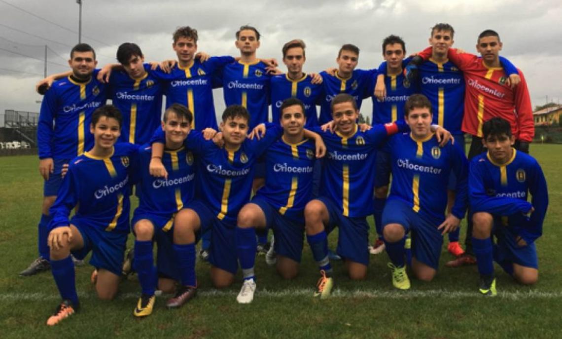 L'Under 17 della Polisportiva Orio