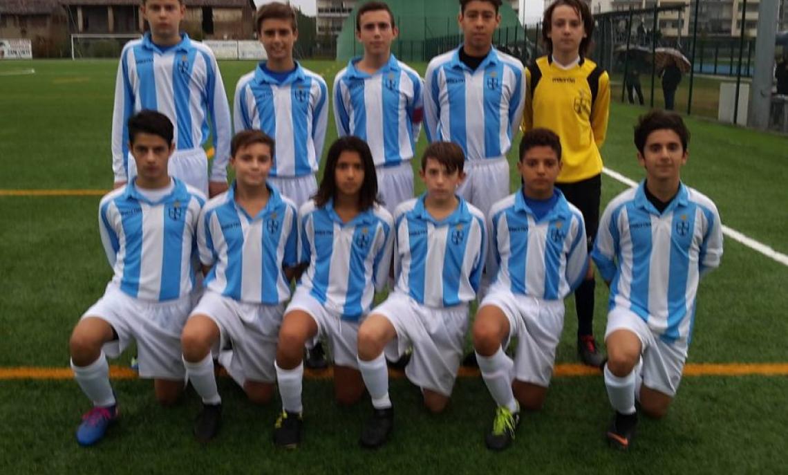 L'Under 14 della Tritium