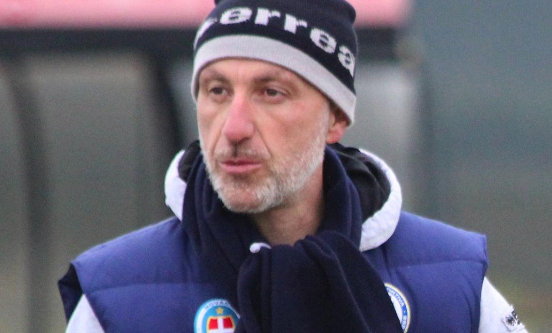 Simone Banchieri, allenatore del Novara