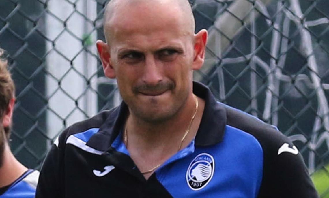 Marco Zanchi, allenatore dell'Atalanta