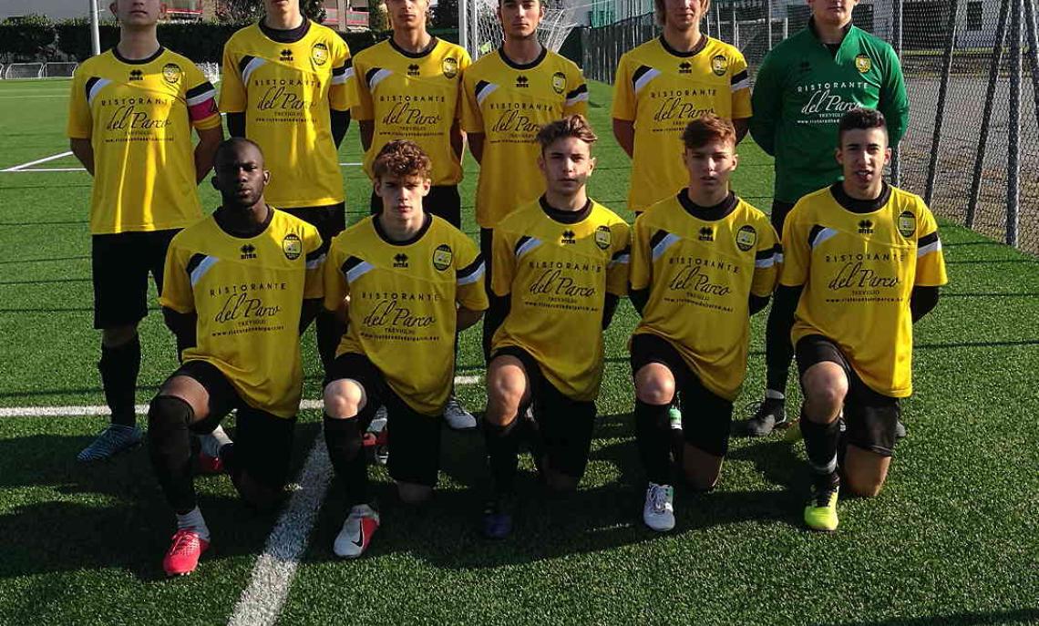 L'Under 17 dell'Acos Treviglio