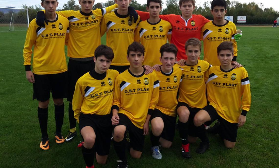 L'Under 16 dell'Acos Treviglio