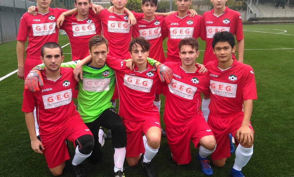 L'Under 17 dell'AlbinoGandino