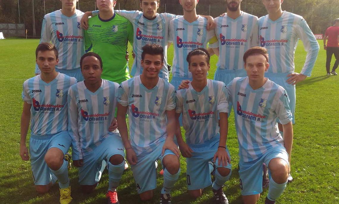 L'Under 19 della Calcio Leffe