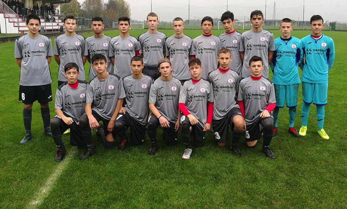 L'Under 15 del Caravaggio