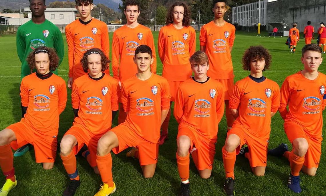 L'Under 17 del Celadina