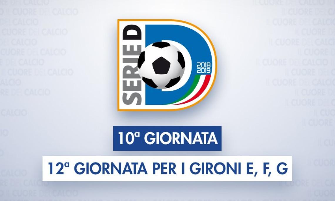 Serie D, turno infrasettimanale