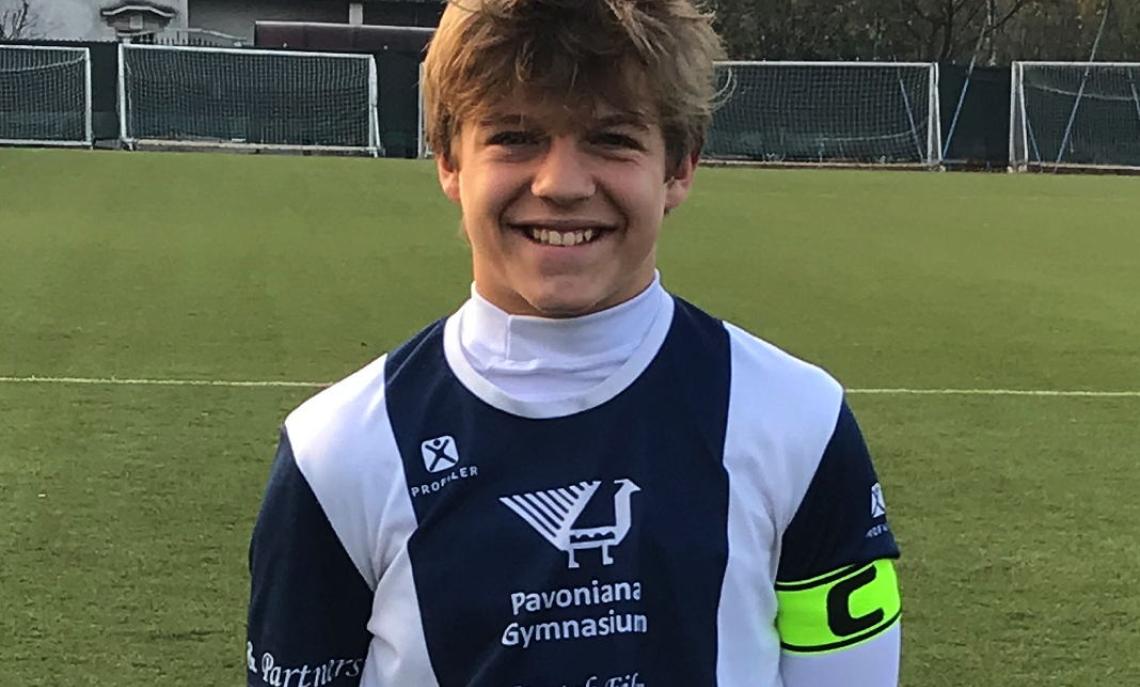 Marco Fausti, capitano della Pavoniana