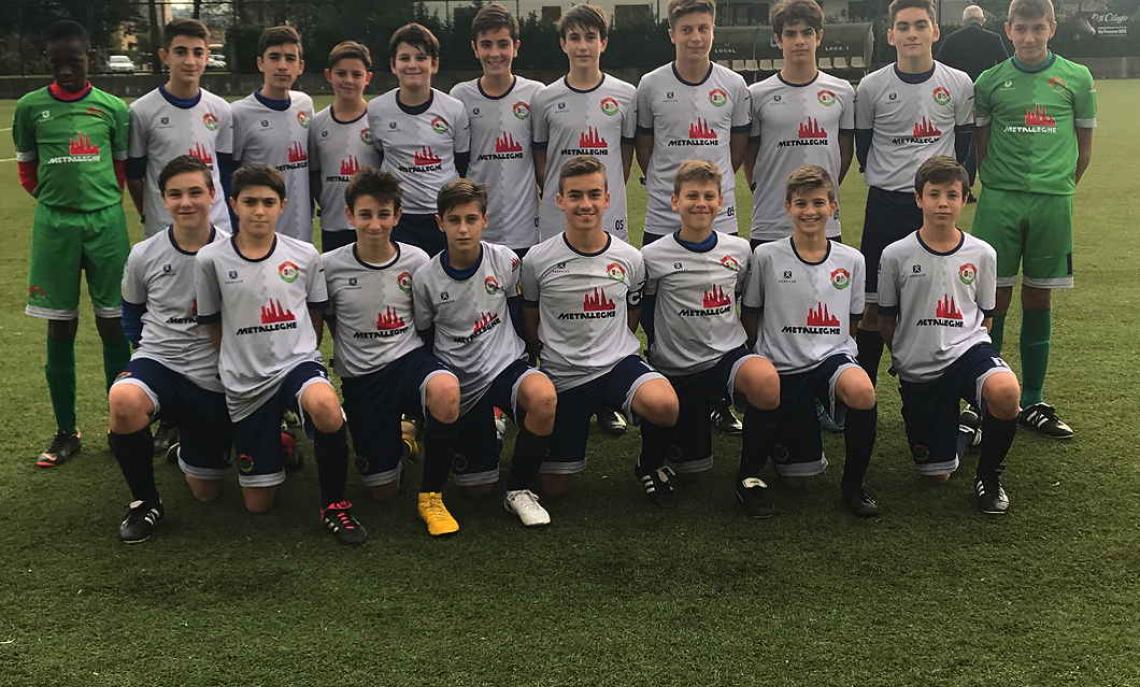 L'Under 14 dell'Uso United