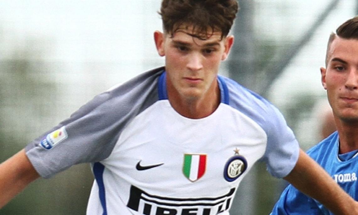 Andrea Adorante, attaccante dell'Inter