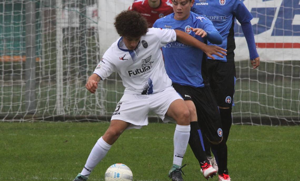 Costa e Renolfi (FOTO CASTAGNA)