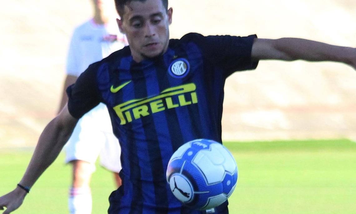 Davide Merola, attaccante dell'Inter