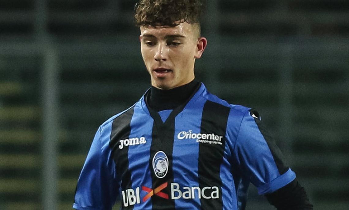 Enrico Del Prato, capitano dell'Atalanta