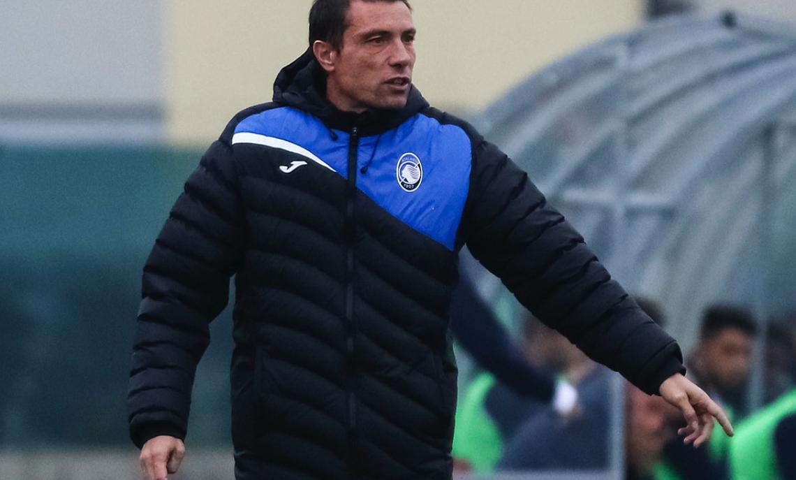 Massimo Brambilla, allenatore dell'Atalanta