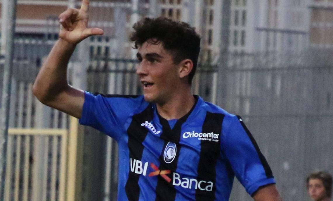 Roberto Piccoli, attaccante dell'Atalanta