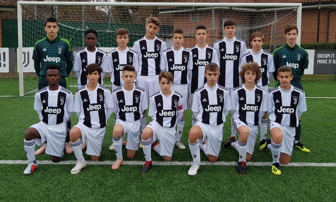 La Juventus Under 14