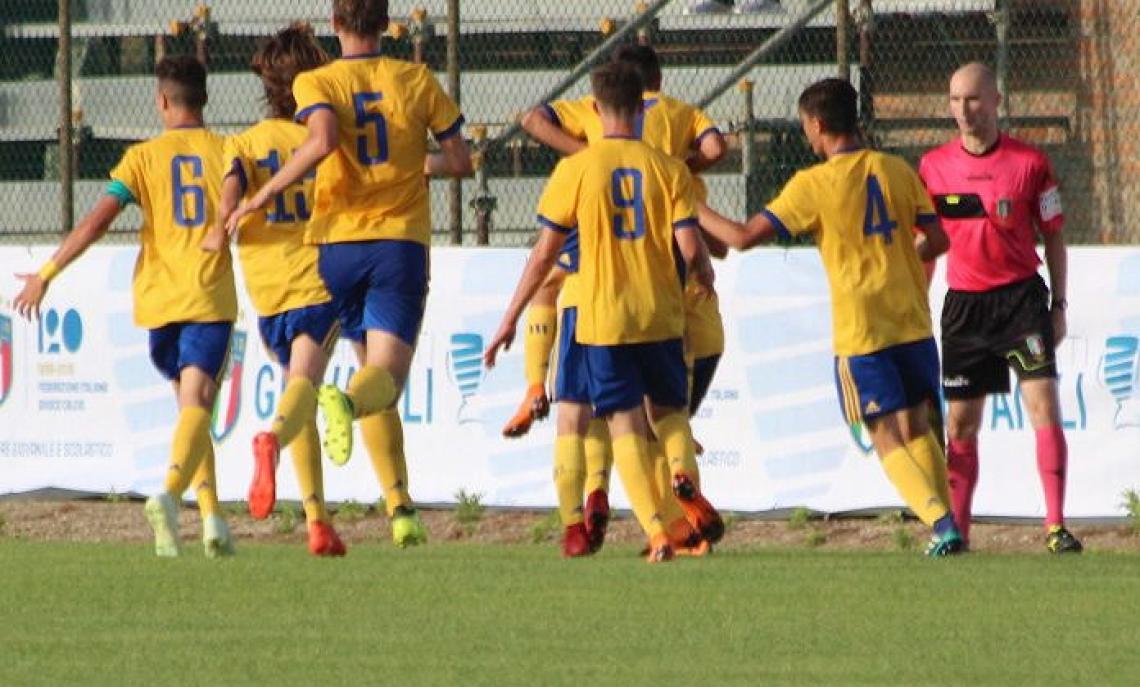 Juventus-Napoli Under 15