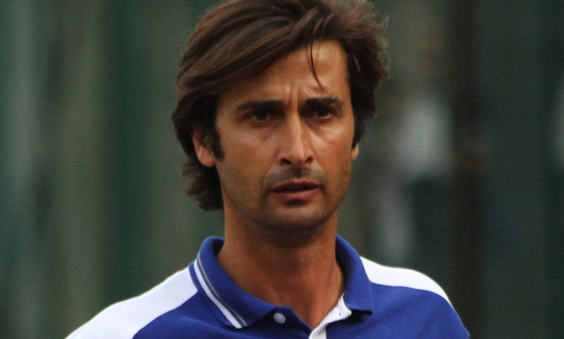 Emiliano Bigica, allenatore della Fiorentina