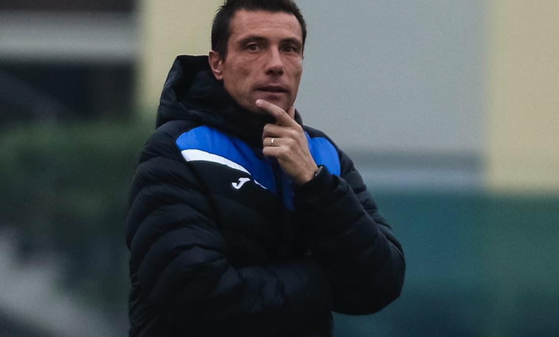 Massimo Brambilla, tecnico dell'Atalanta