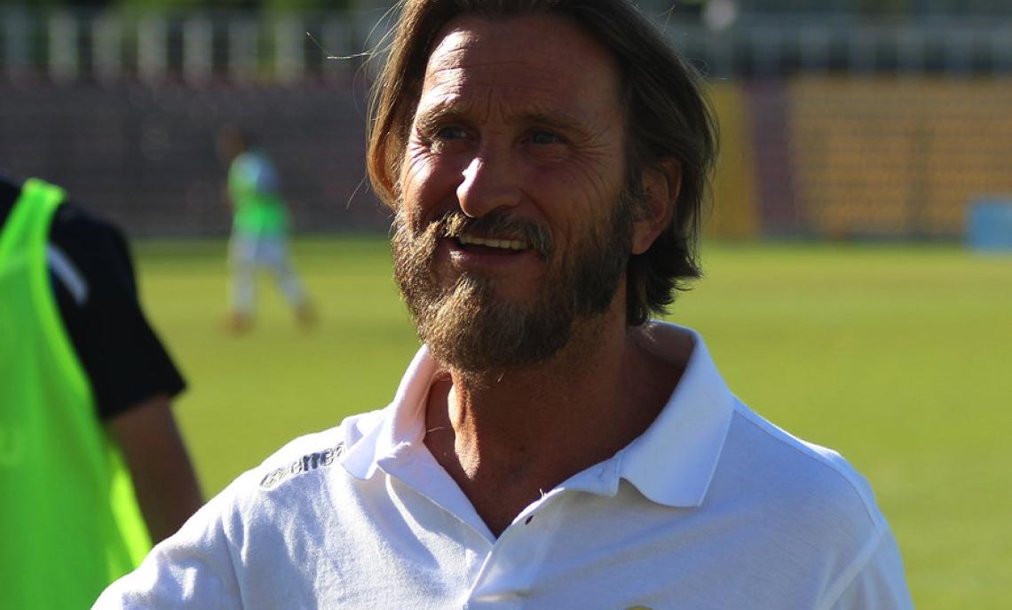 Giancarlo Robbiati, tecnico dell'Under 17 del Renate