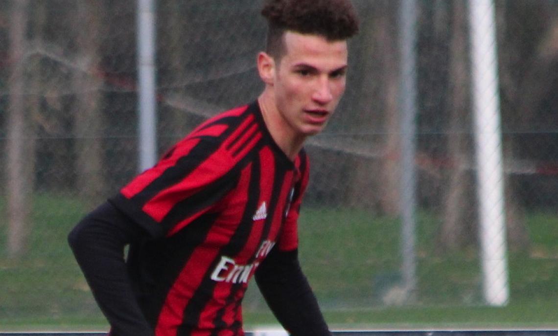 Alessandro Sala, centrocampista del Milan
