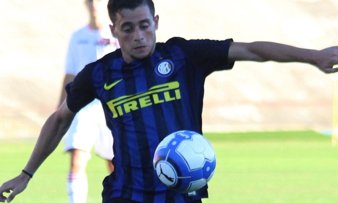 Davide Merola, attaccante dell'Inter