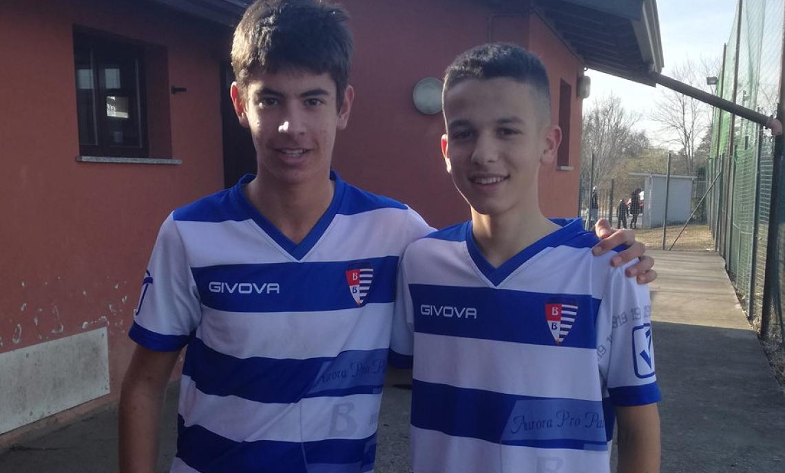 Lorenzo Rusconi e Antonio Cosmai