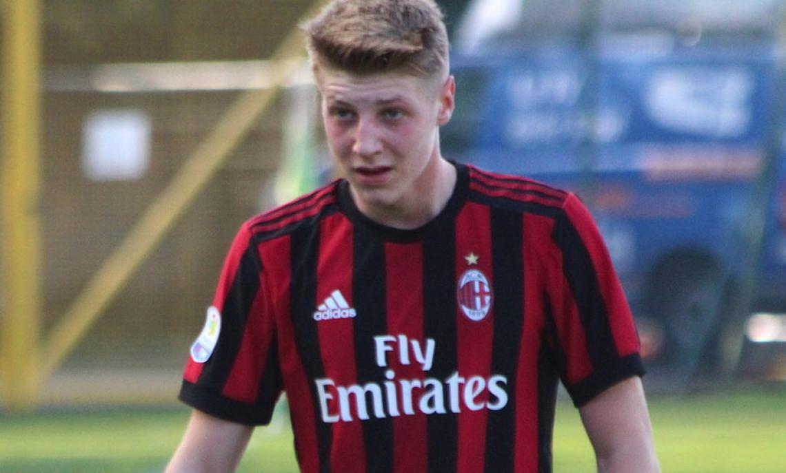 Marco Brescianini, centrocampista del Milan